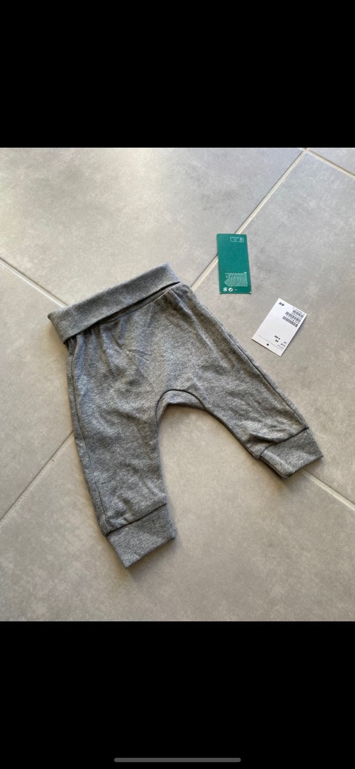 Pantalon / jogging mixte coton organic 3 mois