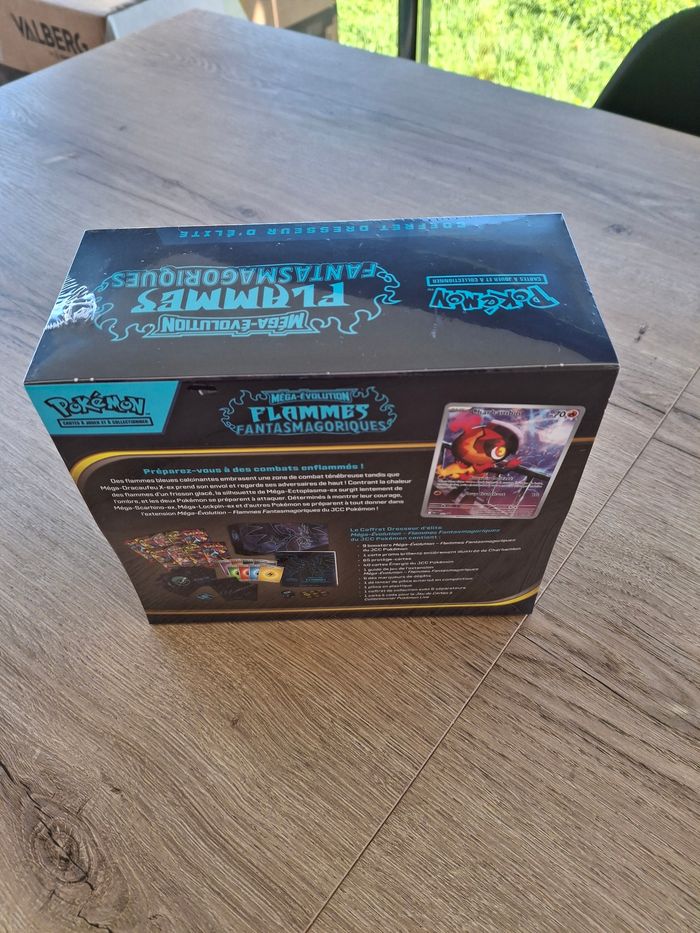 ETB Pokemon Mega Évolution Flammes Fantasmagorique - Scellage impeccable - photo numéro 4
