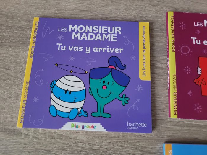Lot de 3 livres Monsieur Madame neufs - photo numéro 5