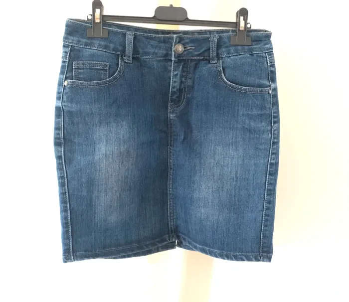 Jupe en jean bleu foncé – Taille 38