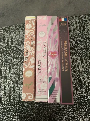 Lot de 4 parfums 35ml