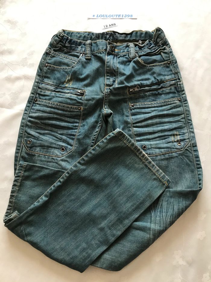 Jean bleu