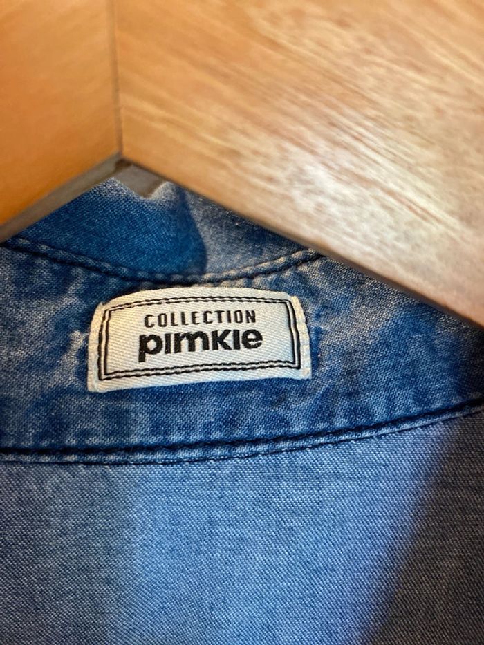 Chemise en jean - photo numéro 3