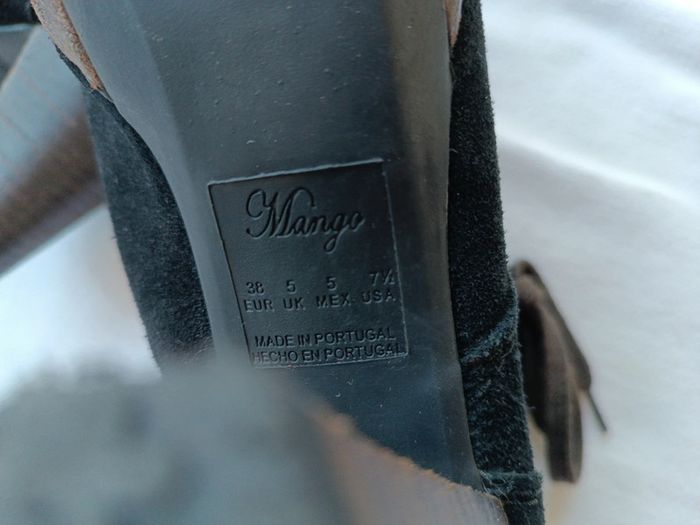 Bottines en daim - photo numéro 8