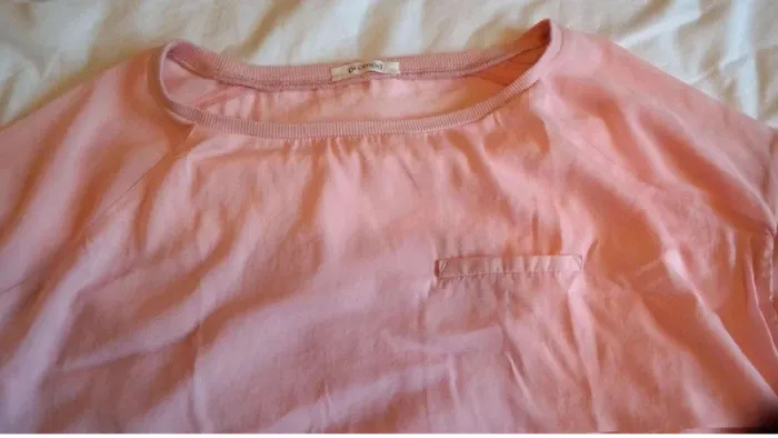 Haut leger rose Promod  T38 - photo numéro 2