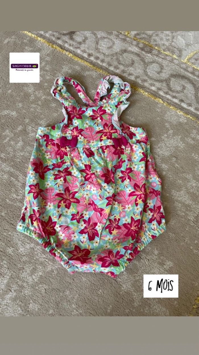 Combinaison Sergent major taille 6 mois