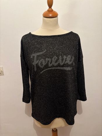 Haut manches 3/4 femme taille L Clockhouse