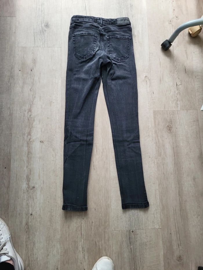 Jeans skinny taille 34 noir - photo numéro 2