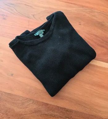 Pull manches 3/4 Ralph Lauren Taille XL