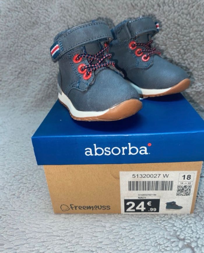 Chaussures montantes - photo numéro 2