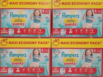 Pampers Pants taille 5