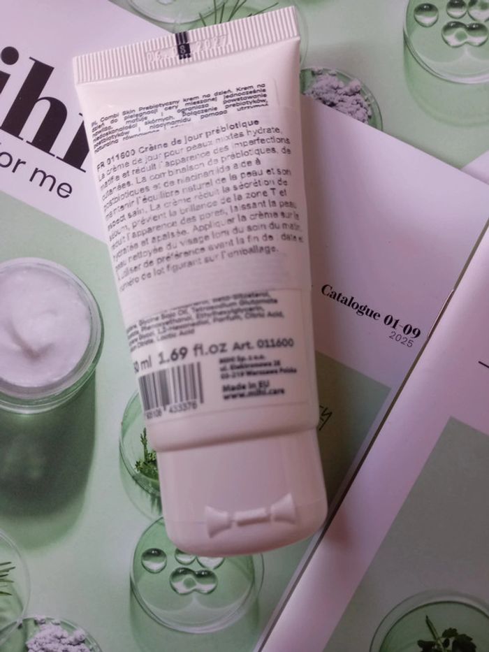 Crème de jour prébiotique Combi skin Mihi - photo numéro 2