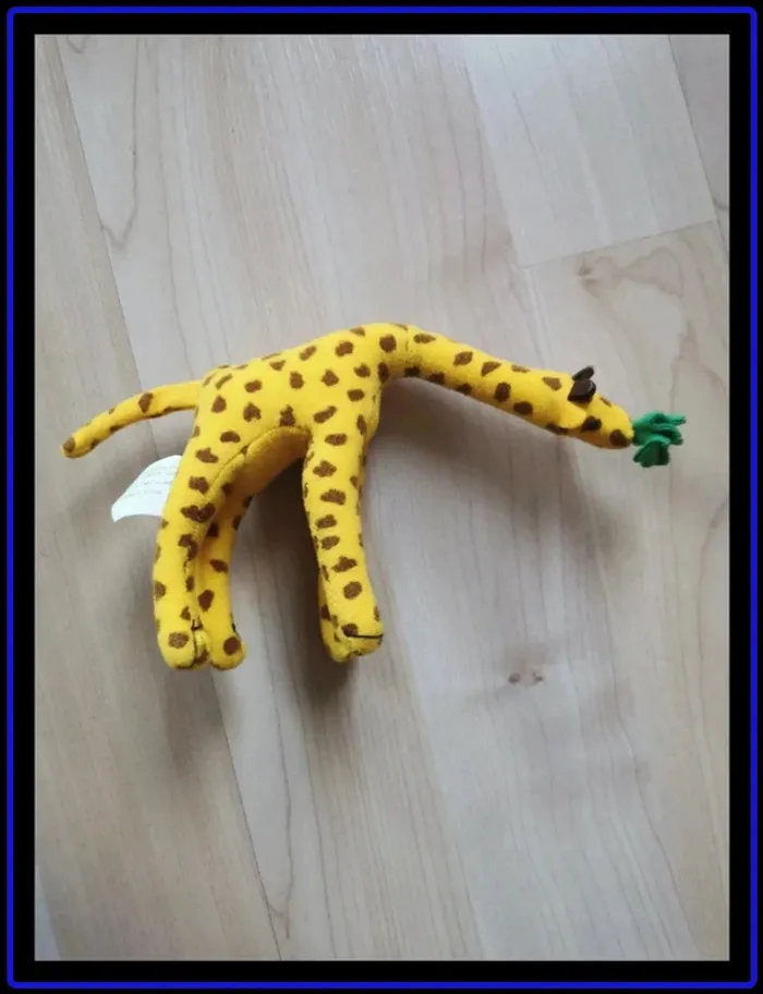 Peluche Girafe