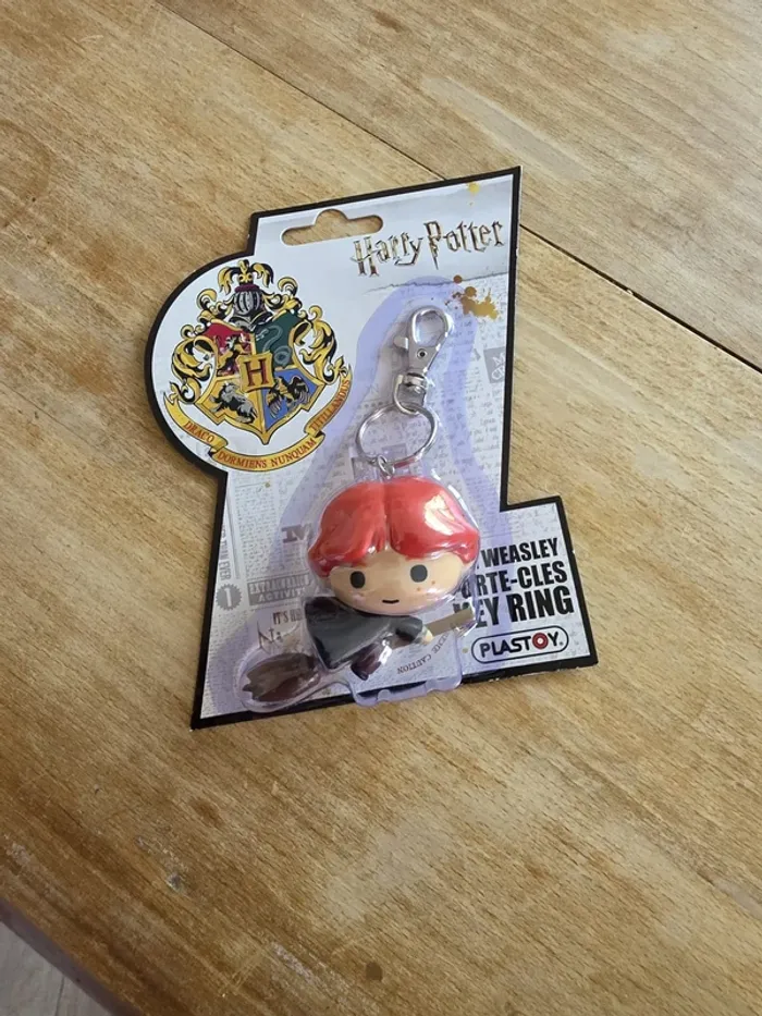 Porte-clés Ron Weasley – Harry Potter – Fun & original