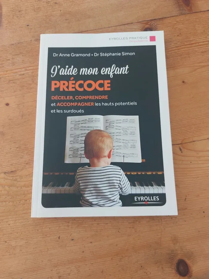 J'aide mon enfant précoce