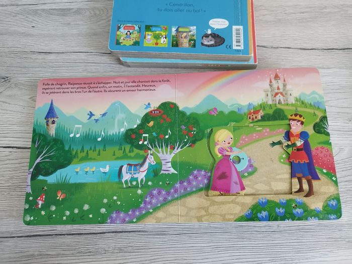 Livre mes premiers comptes animés princesse - photo numéro 3