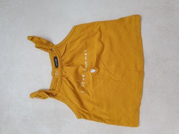 Débardeur kiabi 6 mois