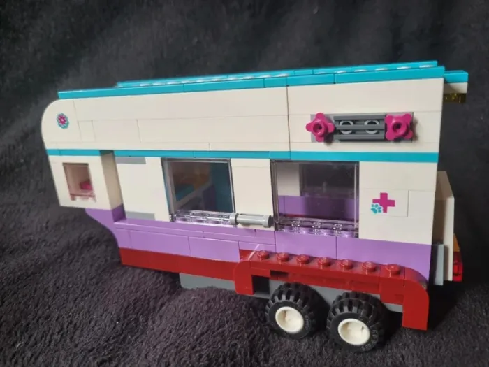 Set La Remorque A Chevaux d'Emma 3186, Lego Friends - photo numéro 5