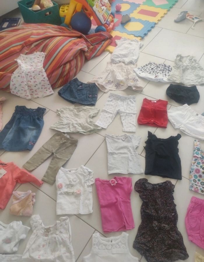 Lot 3 mois - 55 pieces - photo numéro 7