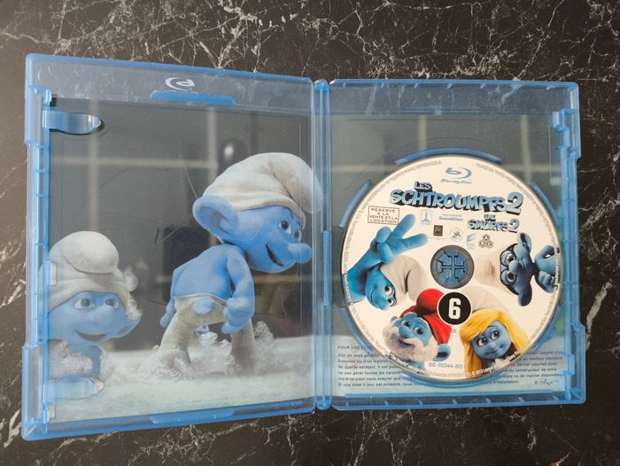 Les Schtroumpfs 2 en Blu-ray - photo numéro 3