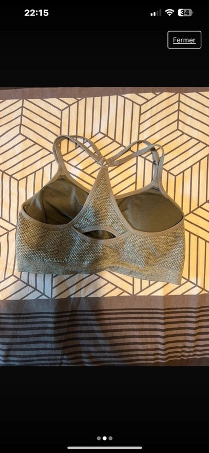 Brassière femme M neuve - photo numéro 2