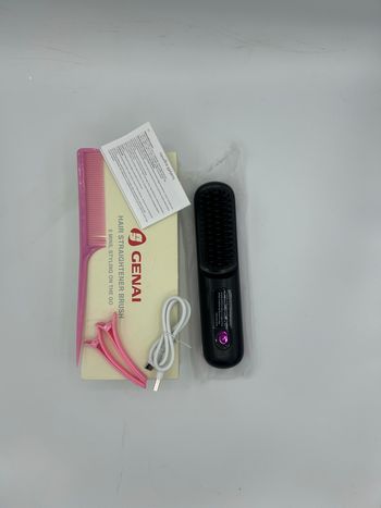 Brosse Lissante Sans Fil Genai