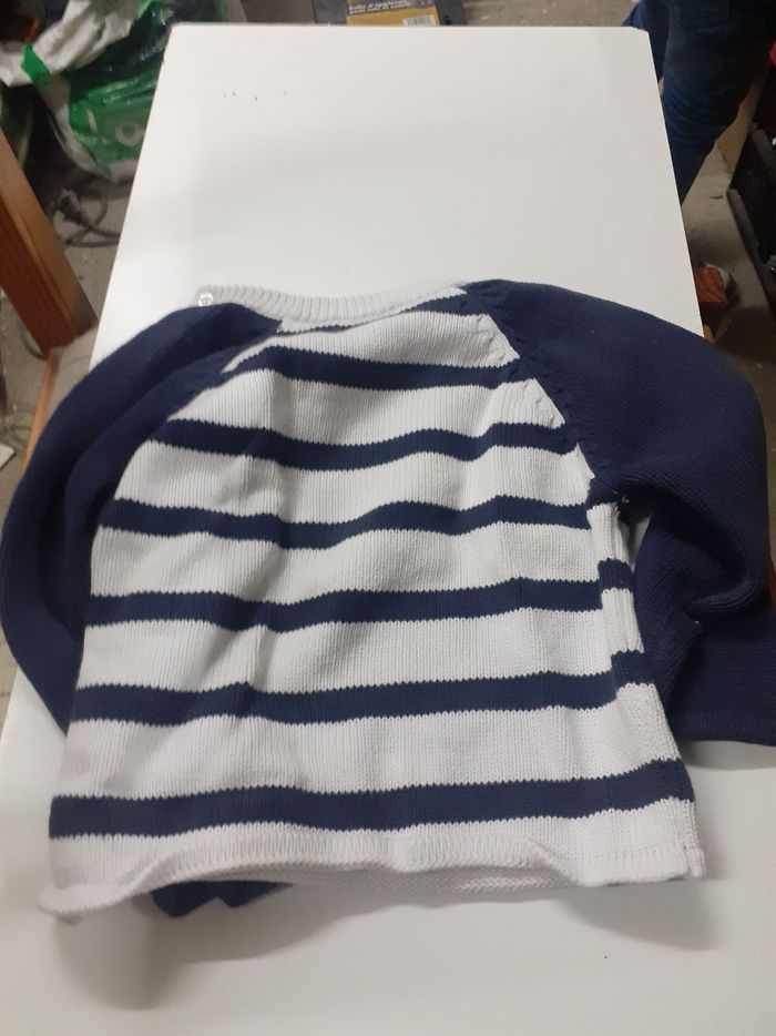 Pull à tête d ourson