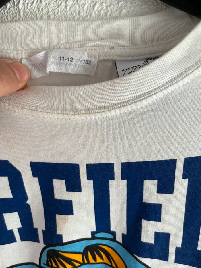 T-shirt Garfield Zara taille 11/12 ans 💫 - photo numéro 2