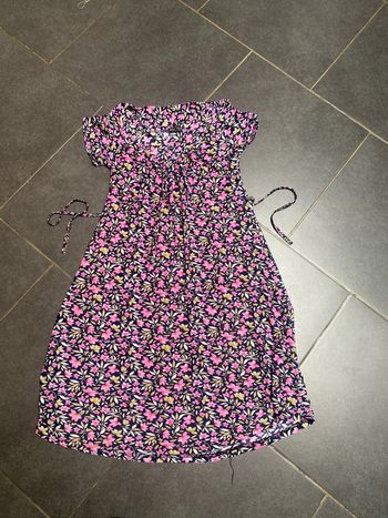 Robe fleur