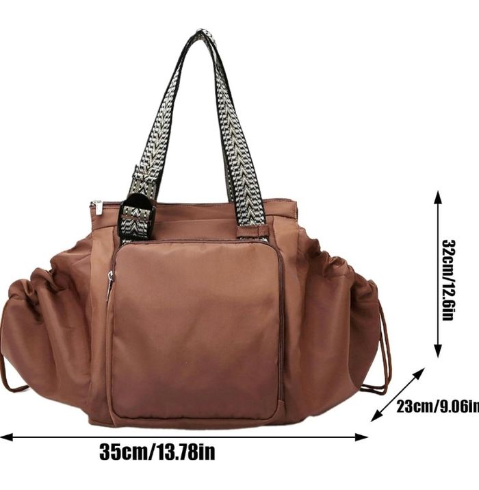 Grand sac multifonction (voyage, sac à langer, sport) - photo numéro 10