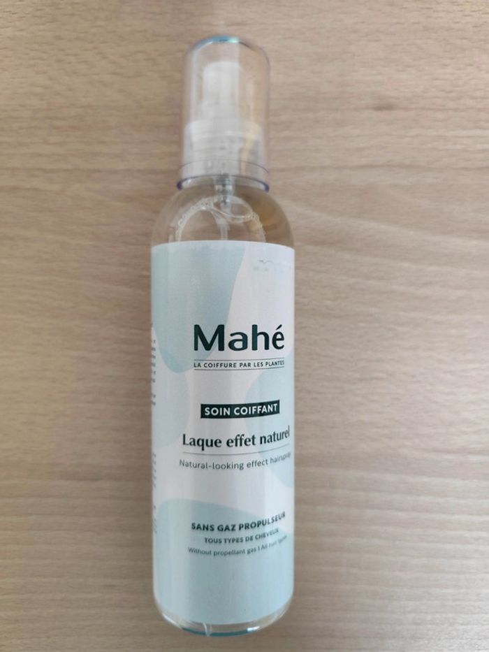 Laque écologique effet naturel de Mahé