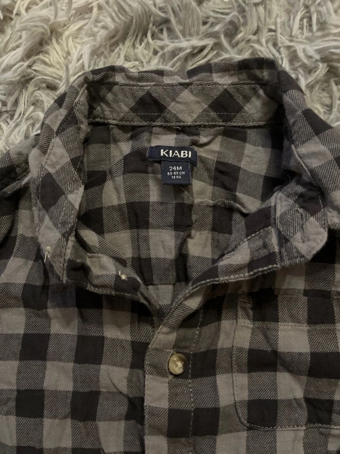 Chemise garçon 24 mois - photo numéro 2