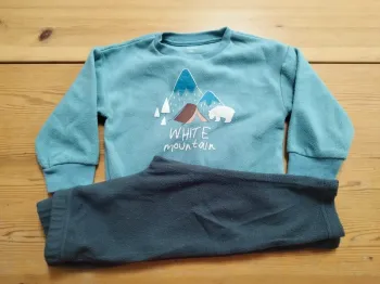 Pyjama polaire