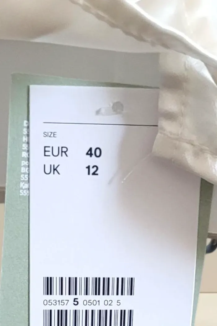 Caraco H&M Taille 40 - photo numéro 2
