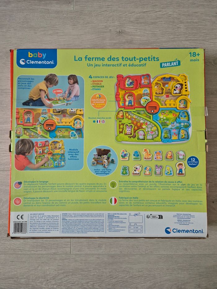 La Ferme des Tout-Petits - Clémentoni - photo numéro 2