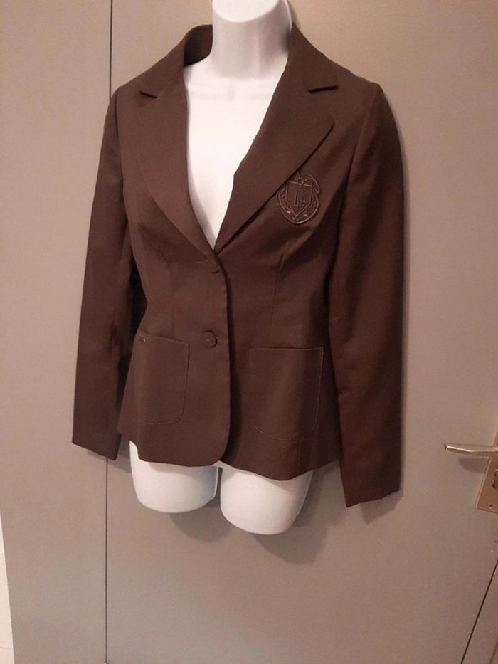 Veste/Blazer marron LPB Taille S - photo numéro 2
