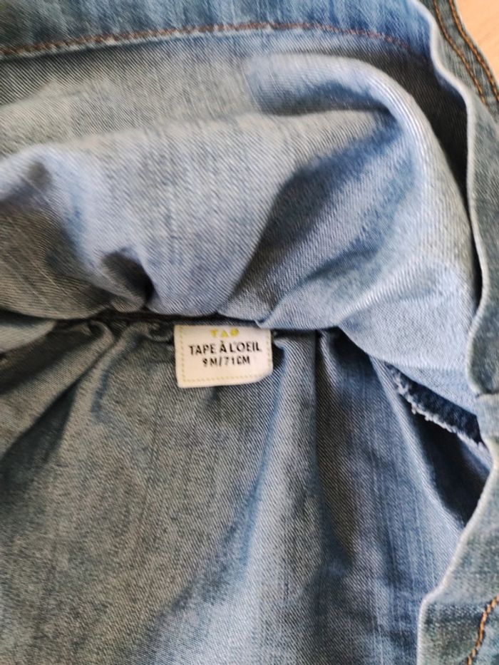 Robe Jean tape à l'oeil 9 mois - photo numéro 2