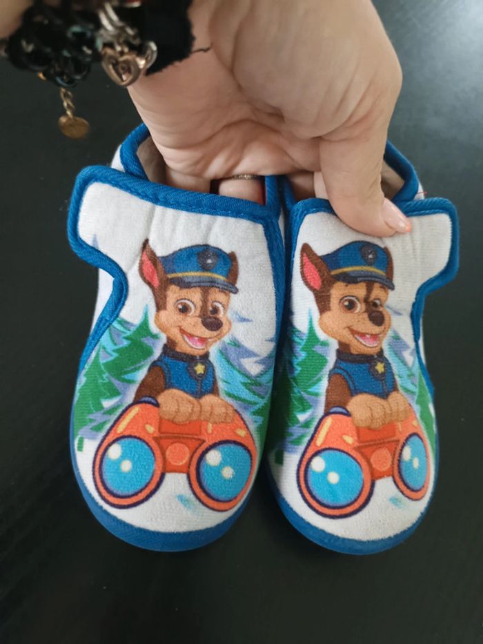 Chaussons pat patrouille taille 27