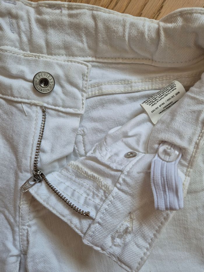 Short en jean 12 ans Pepe Jeans 🌞 - photo numéro 4