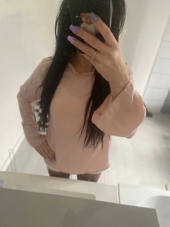 Haut rose pâle neuf