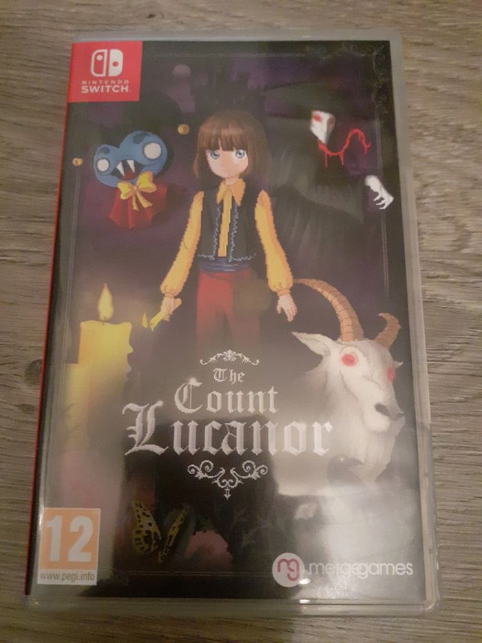 Nintendo switch the count lucanor - photo numéro 1