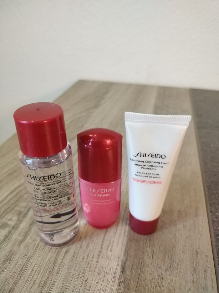 Soin visage "Sisheido"