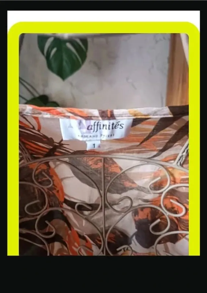 Tunique Armand Thiery taille S - photo numéro 4