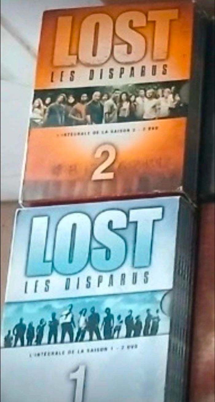 Dvd lost saison 1 et 2