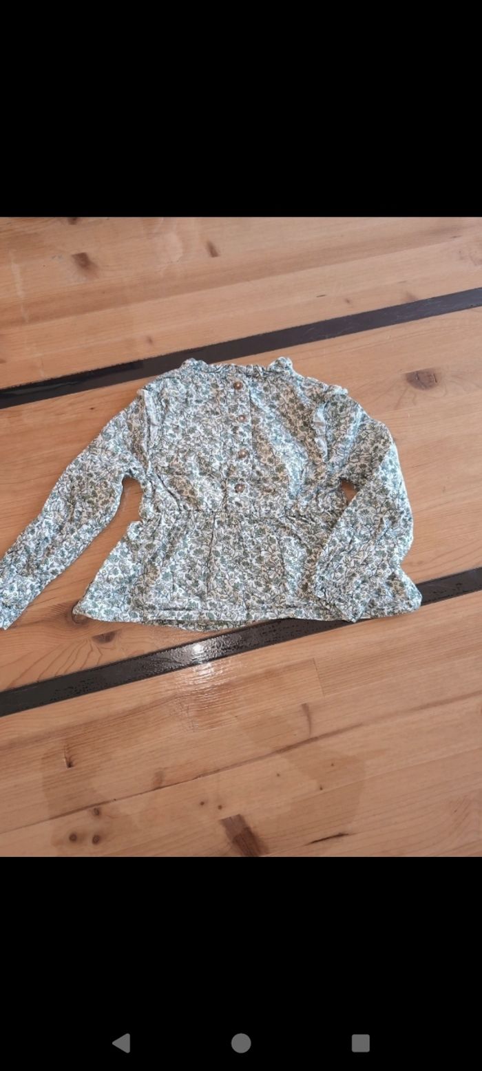Blouse fille 2-3 ans - photo numéro 3