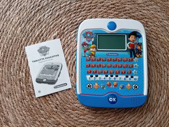Tablette éducative Pat Patrouille
