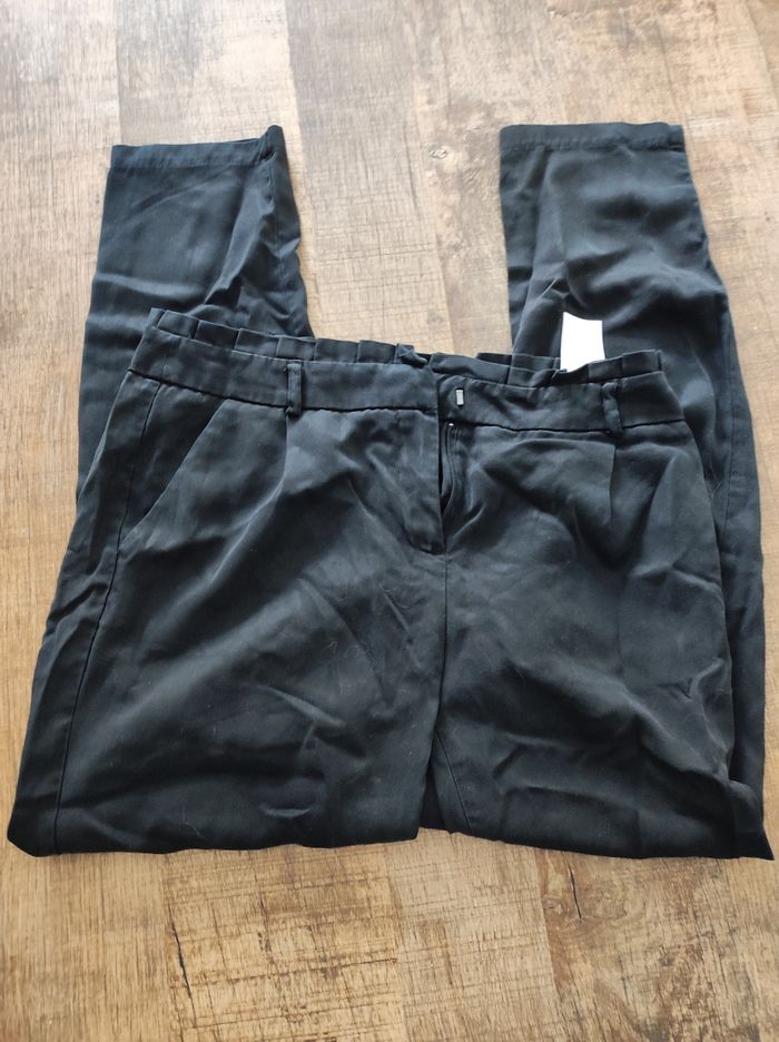 Pantalon noir Naf Naf - photo numéro 2