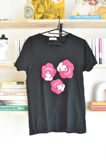 Tee Shirt Love me Like Pizza - Faubourg - en taille M - Très bon état
