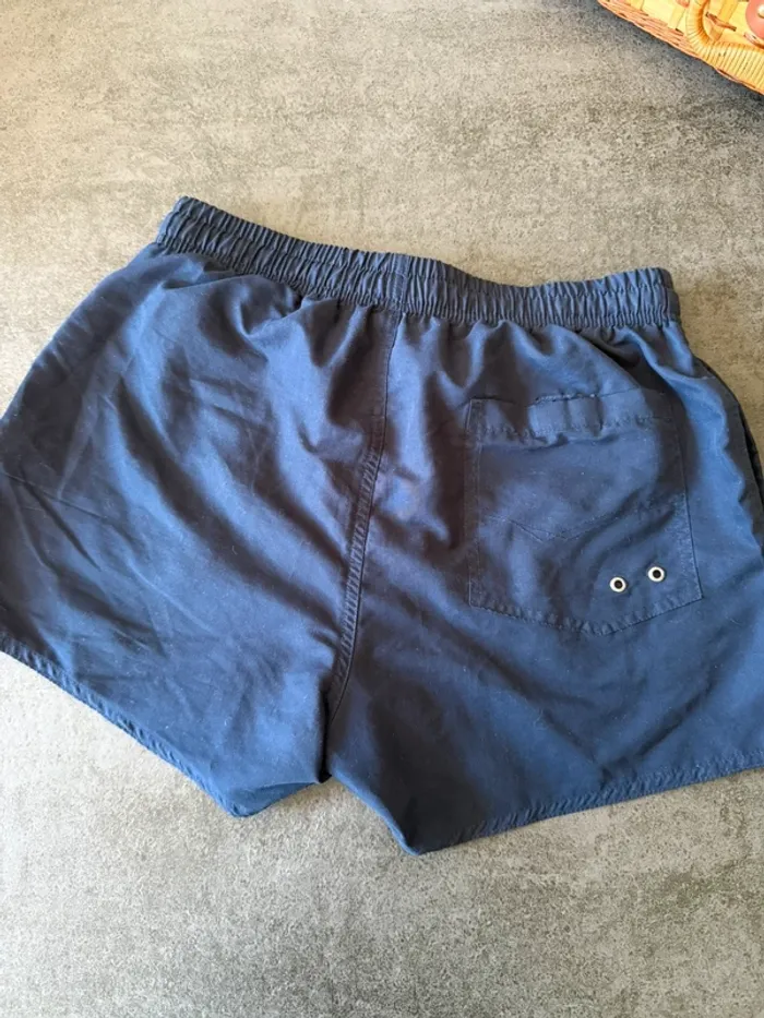 Short de bain garçon bleu- Taille S - photo numéro 3