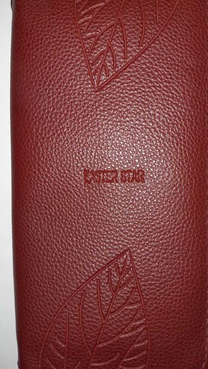 Porte-feuille femme Eastet Star - photo numéro 2